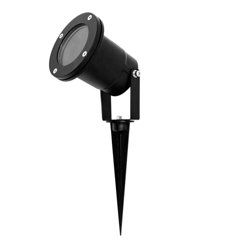 Reflektor Edo ogrodowy wbijany LED Hortus GU10 IP65 czarny 1 szt.