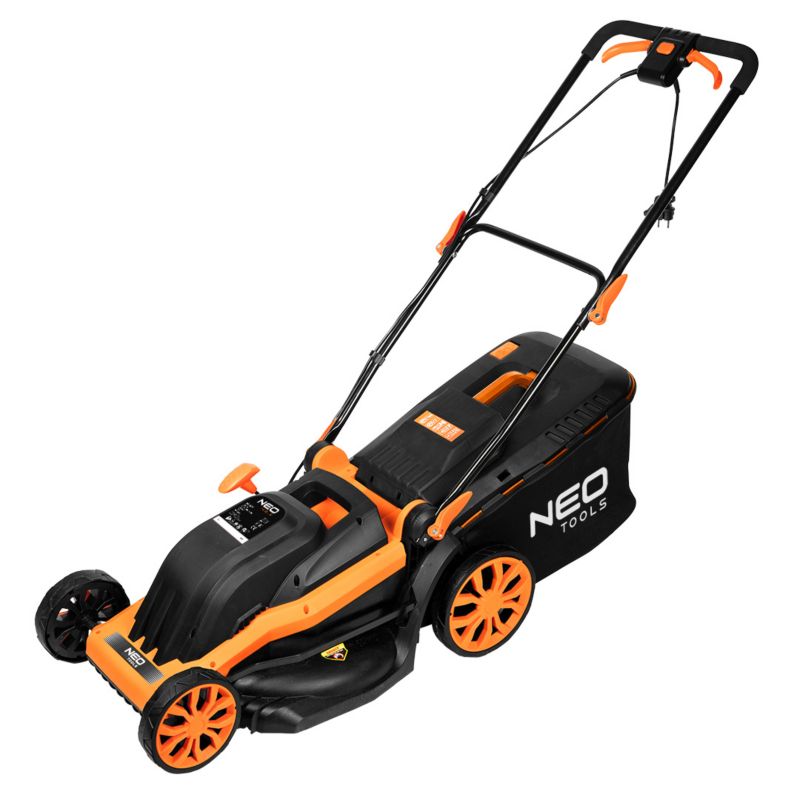 Kosiarka NEO TOOLS elektryczna do trawy 1800W szerokość koszenia 440mm, kosz 45L 1 szt