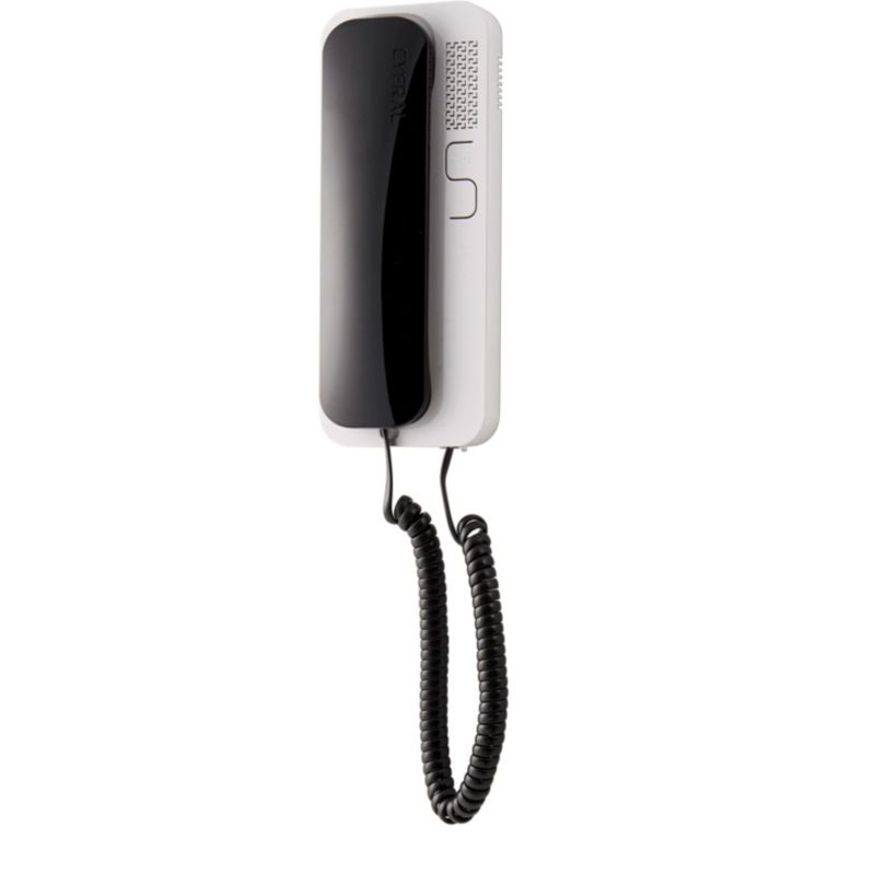 Unifon cyfrowy Cyfral Smart 5P czarno-biały