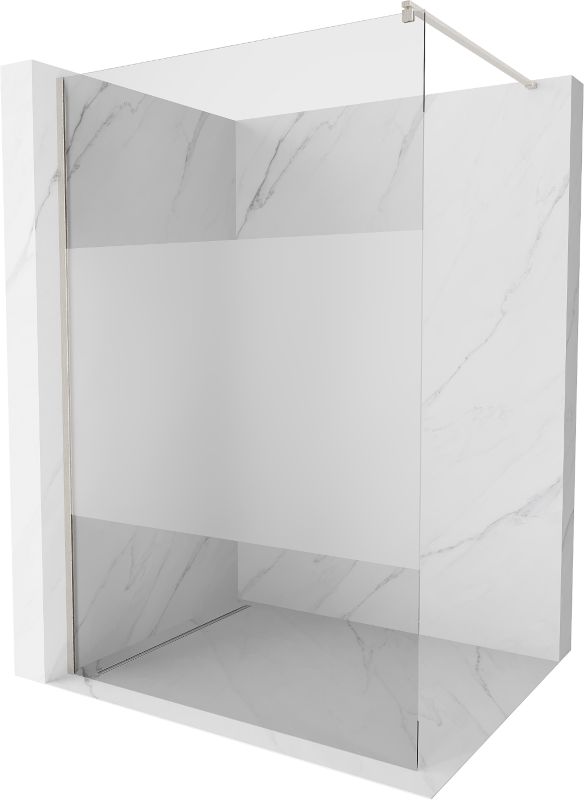 Ścianka prysznicowa Mexen Kioto szron/transparent 100 x 200 cm 800-100-101-97-35 1 szt.