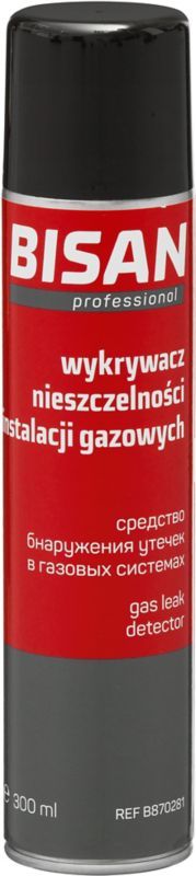 Wykrywacz nieszczelności Bisan 300 ml