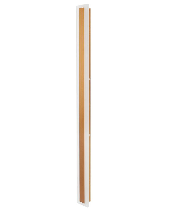 Lampa ścienna ogrodowa LED Rosalie 100 cm Złoty 1 szt.