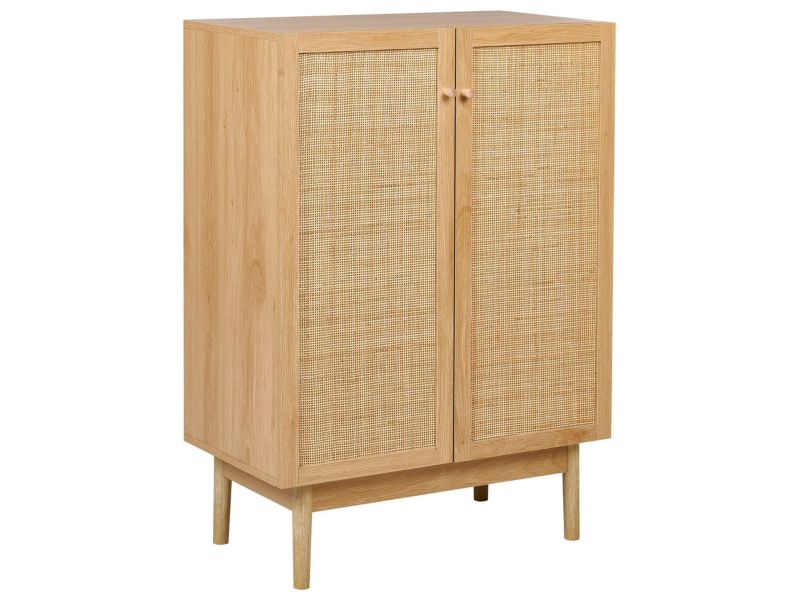 Komoda Nivo 102 cm Jasne drewno 1 szt.
