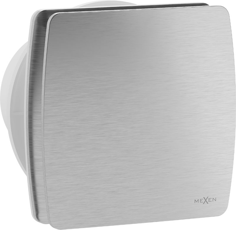 Wentylator łazienkowy Mexen AXS srebrny 100 mm W9601-100-11 1 szt.