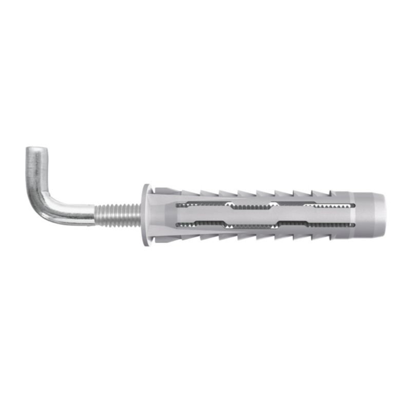 Kołki uniwersalne Diall hak L 6 x 30 mm 4 szt.