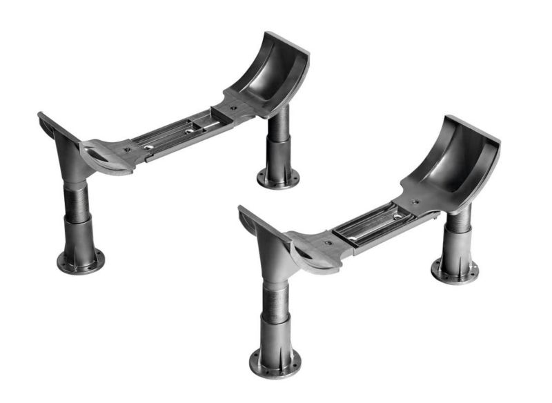 Nogi do wanien Sapho uniwersalne regulowane 120-170cm 1szt