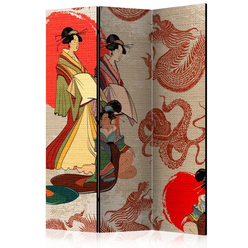 Parawan dwustronny Artgeist Orient 135x172 cm Orient 1 szt