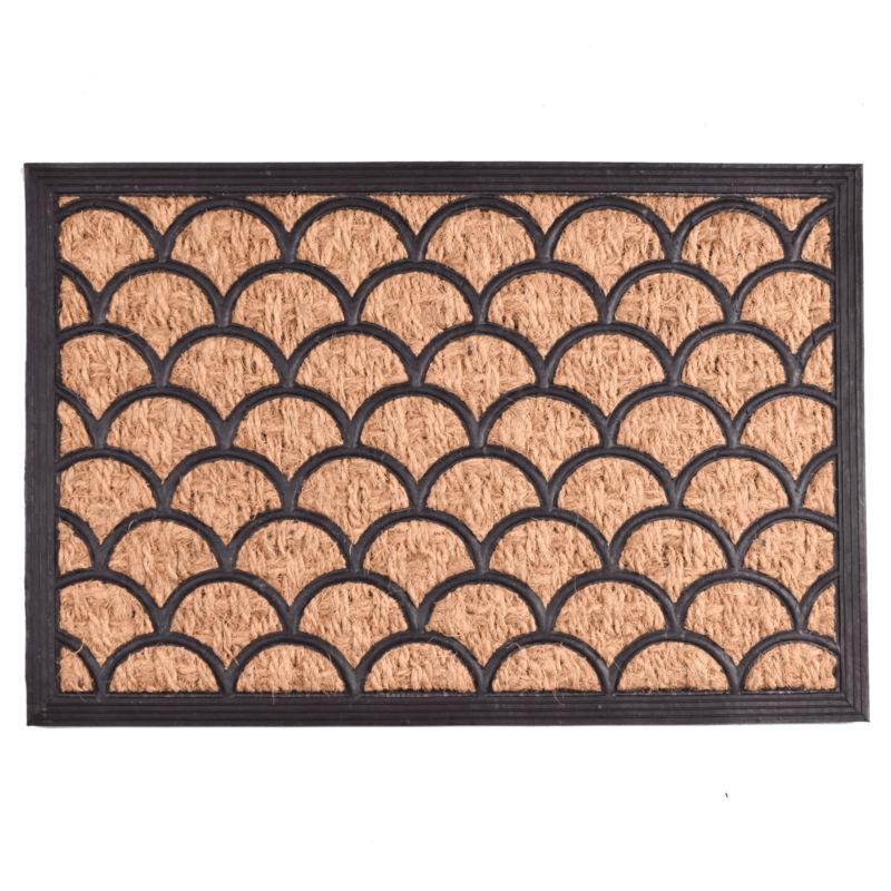 Wycieraczka Panama kokos guma fale Direct Home & Garden 40x60 cm 1 szt.