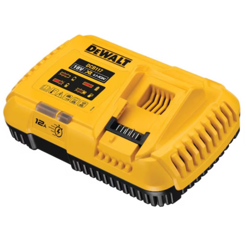 Szybka inteligentna ładowarka DeWALT Wielonapięciowa XR 18V 1 szt.