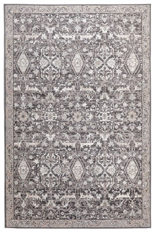 Dywan Multidecor Tanisero 133 x 190 cm orientalny szary 1 szt.