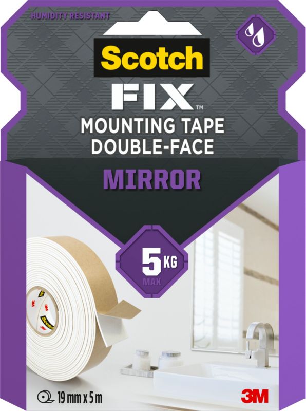 Taśma montażowa do luster 3M 19 mm x 5 m