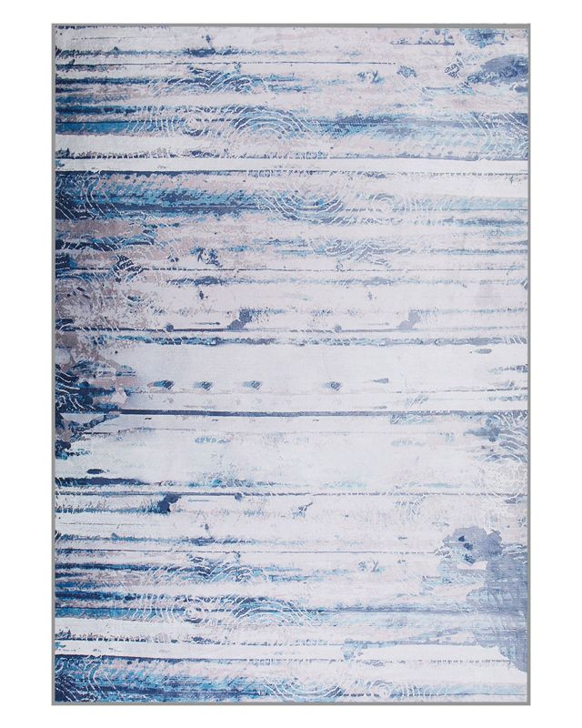Dywan 140 x 200 cm beżowo-szary Dallica 1 szt.