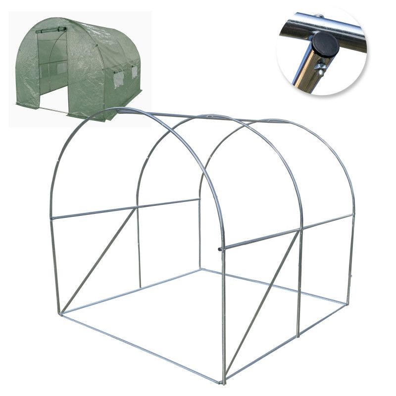 Stelaż do Tunelu Ogrodowego 4iq Group 2x2m 19mm 1szt.