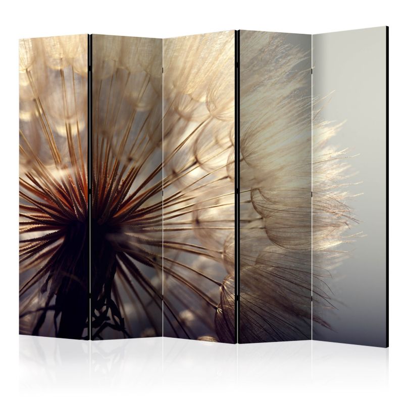Parawan dwustronny Artgeist Kwiaty 225x172 cm Kwiaty 1 szt