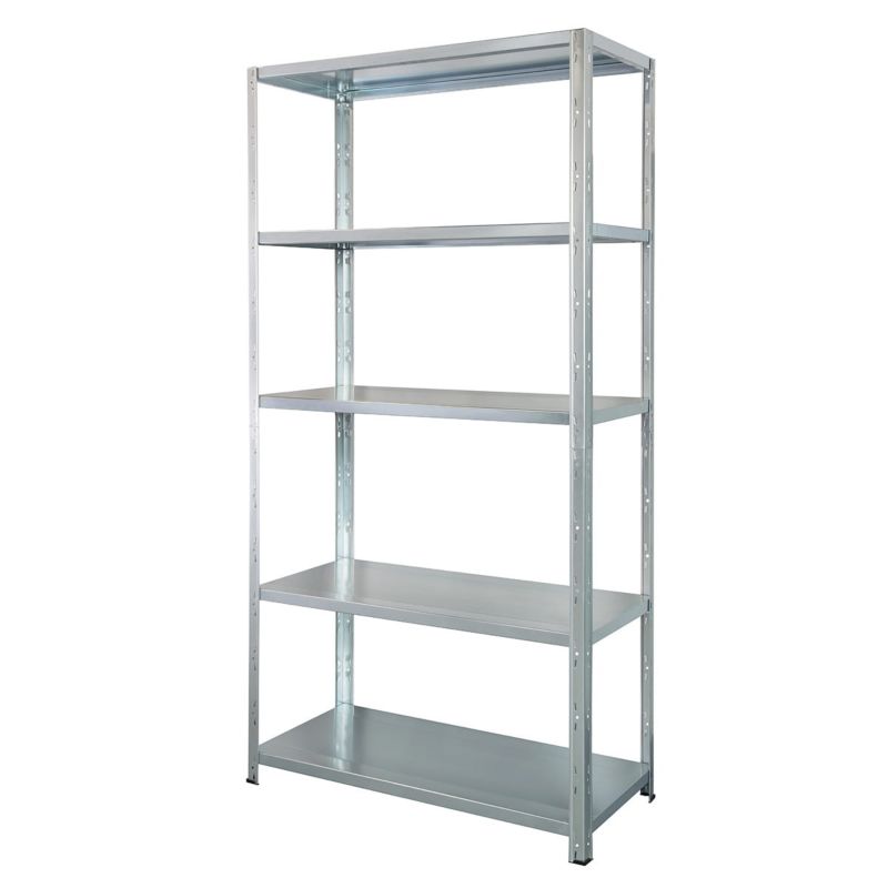 Regał metalowy wciskany BR-WW Metalkas 180x90x40 65kg ocynk 1 szt.