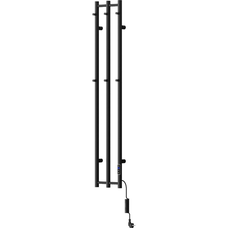 Grzejnik elektryczny Mexen Pino czarny 1405 x 242 mm 1 szt.