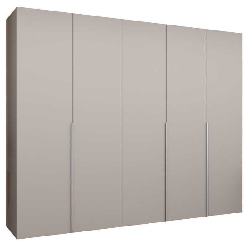 Szafa uchylna Abiks ALICANTE 1 250 wys 202 cm Kaszmir + Kaszmir 1 szt