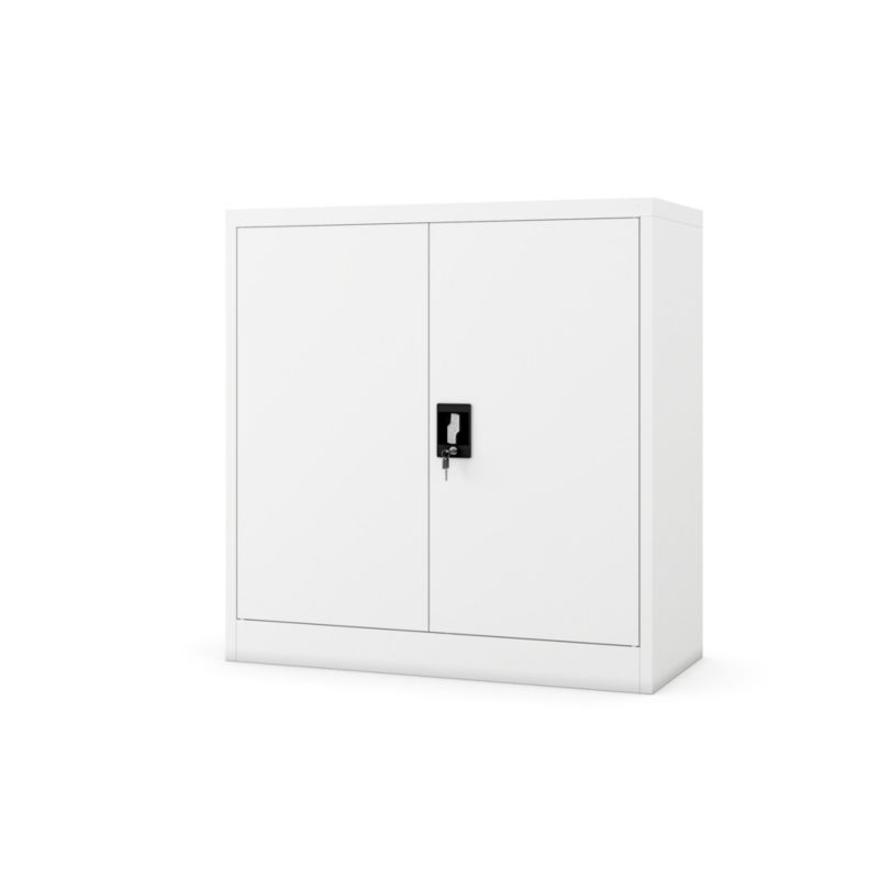 Szafka na akta osobowe Jan Nowak Beata biała 93x90x40 cm 1 szt
