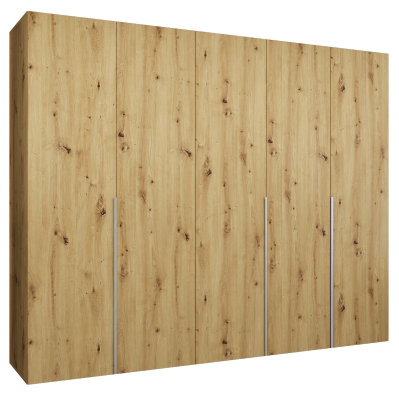 Szafa uchylna Abiks ALICANTE 1 250 wys 202 cm Artisan + Kaszmir 1 szt