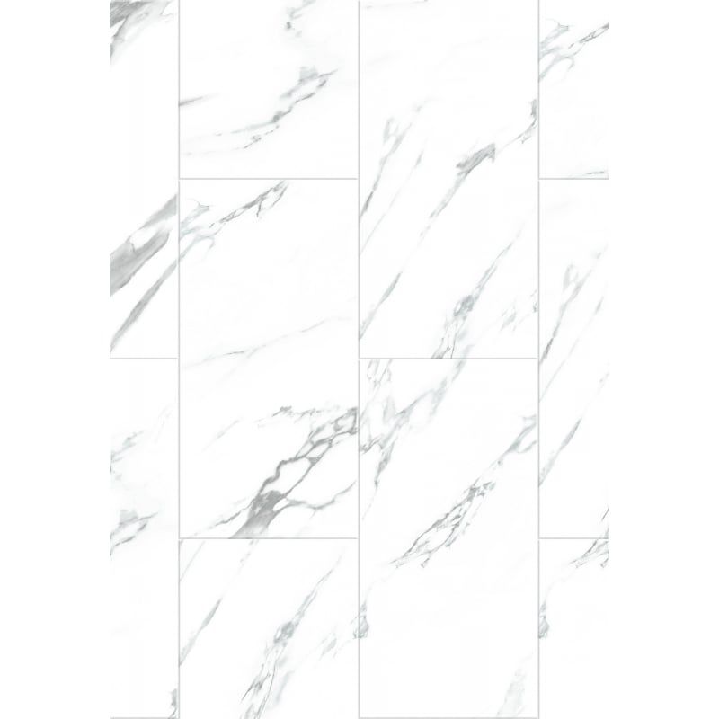 Panele winylowe Mexen Glacier White 610x305 mm 12 szt.