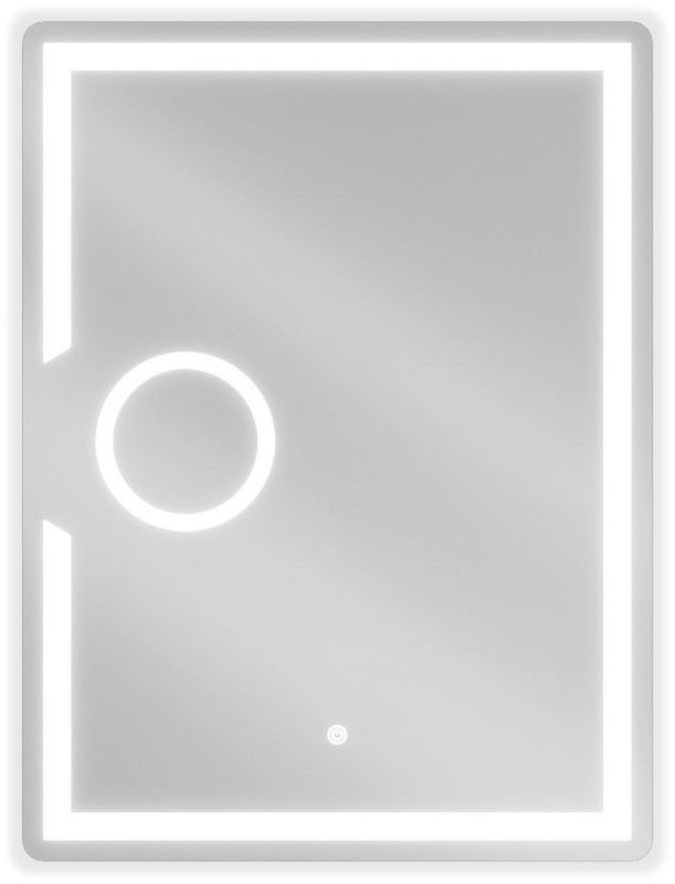 Lustro łazienkowe podświetlane Mexen Onyx 60x80 cm 1 szt.