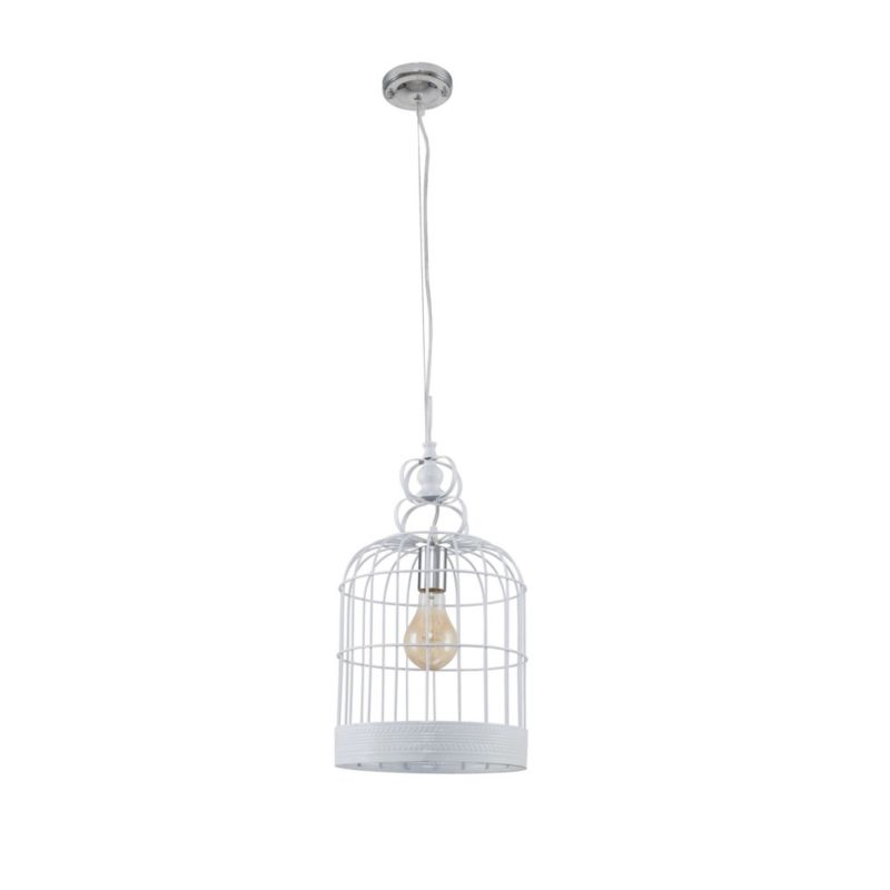 Lampa Wisząca SPOT Light 1xE27 Max.60W Biały, Industrialny Design od Polskiego Producenta, 1 szt.