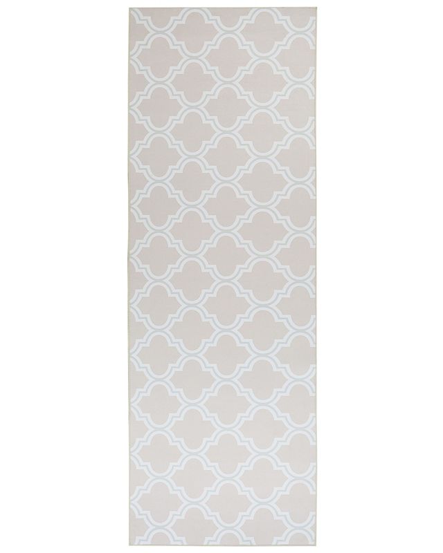 Dywan 70 x 200 cm beżowy Kadayal 1 szt.
