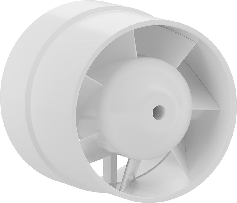 Wentylator łazienkowy kanałowy Mexen ZXR biały 100 mm 1 szt.