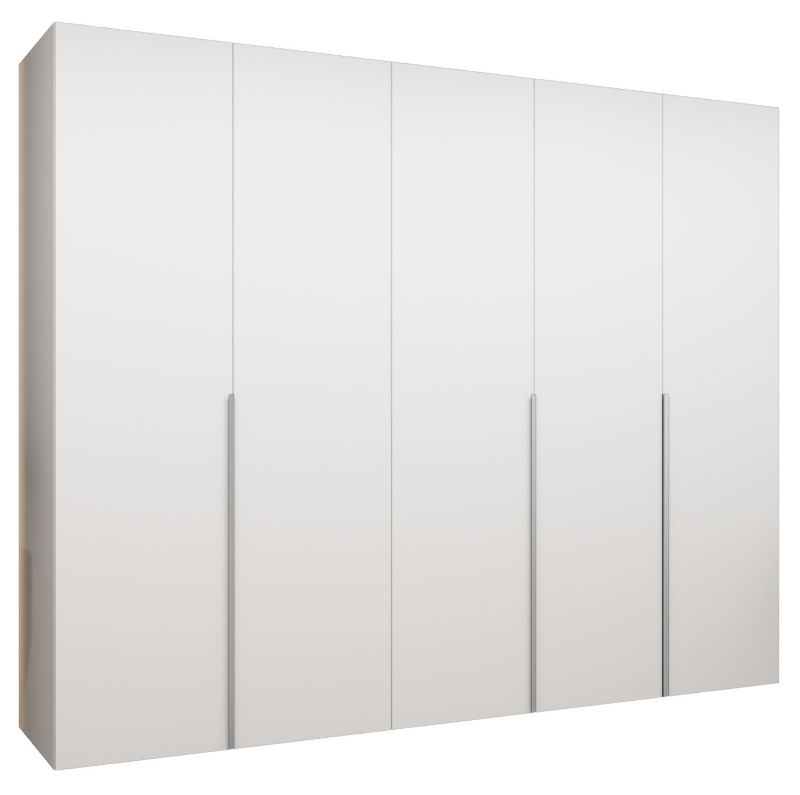 Szafa uchylna Abiks ALICANTE 1 250 wys 202 cm Biały + Kaszmir 1 szt