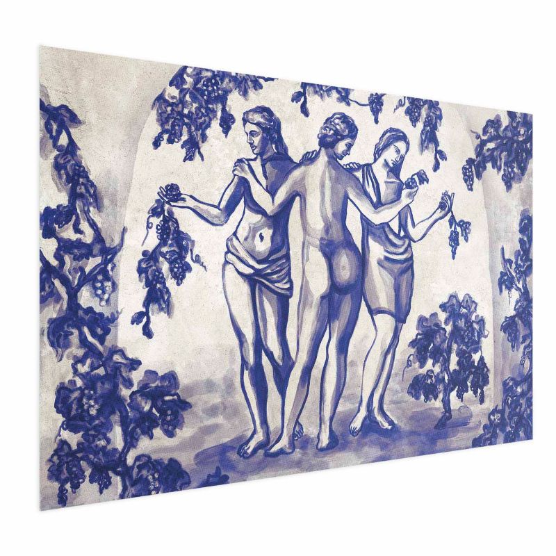 Plakat Artgeist Antyczna winnica 60x40 cm bez ramy 1 szt