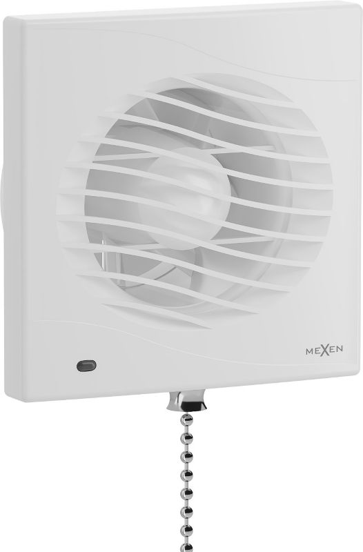 Wentylator łazienkowy Mexen DXS biały 120 mm 1 szt.