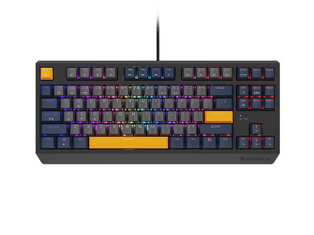 Thor 230 TKL NAVAL BLUE NEGATIVE