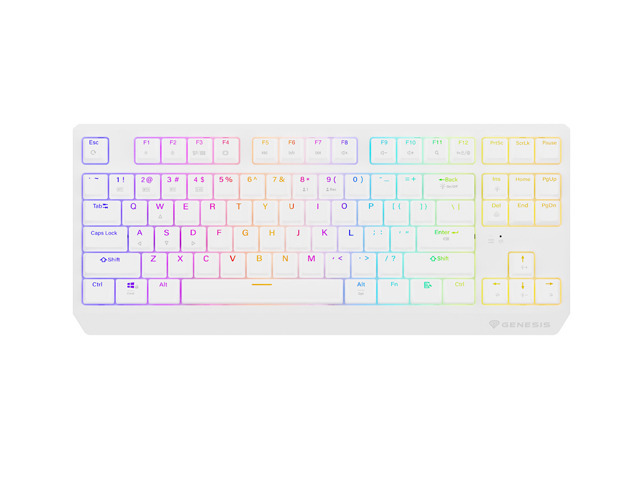 Thor 230 TKL Wireless OUTEMU RED (BIAŁY)