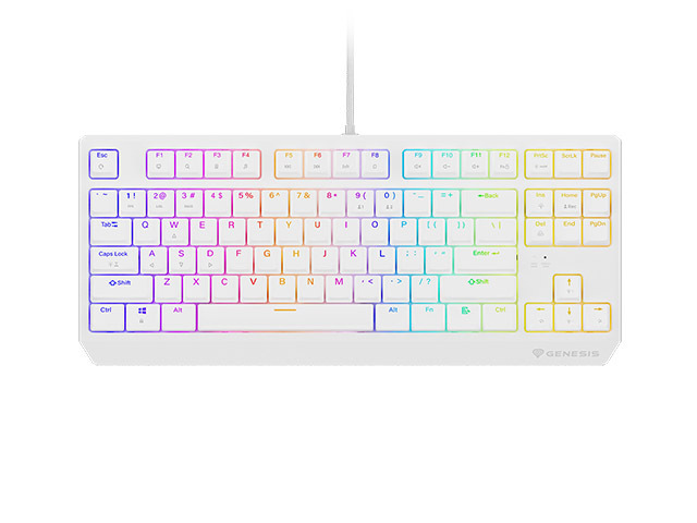 Thor 230 TKL BIALY (OUTEMU RED)