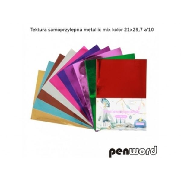 TEKTURA SAMOP METALIC MIX KOLOR A4 A10