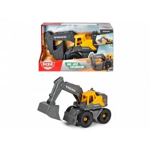 Volvo koparka 26cm 29X12X17 Simba