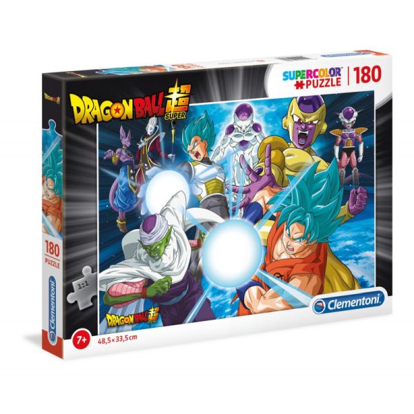 PUZZLE 180 SUPER KOLOR DRAGON BALL
