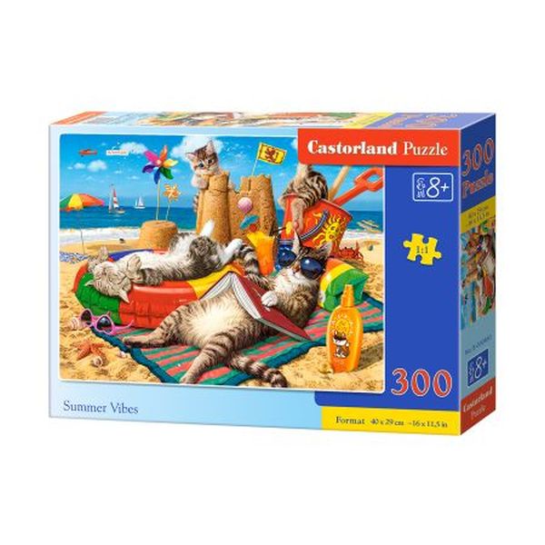 Puzzle 300 el. Summer Vibes