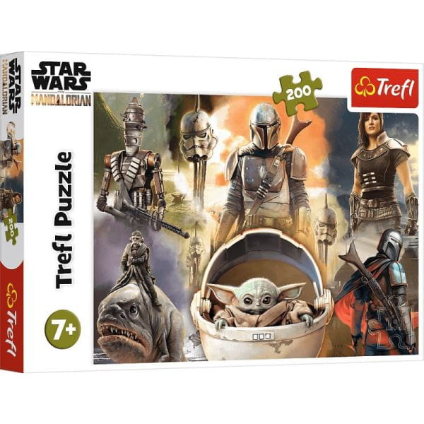 Trefl Puzzle 200 Gotowi do walki