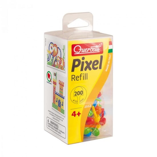 Quercetti Pixel Kołeczki w tubie Fantacolor