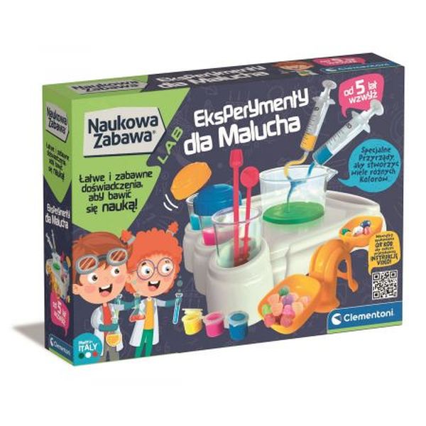 Clementoni Eksperymenty dla Malucha