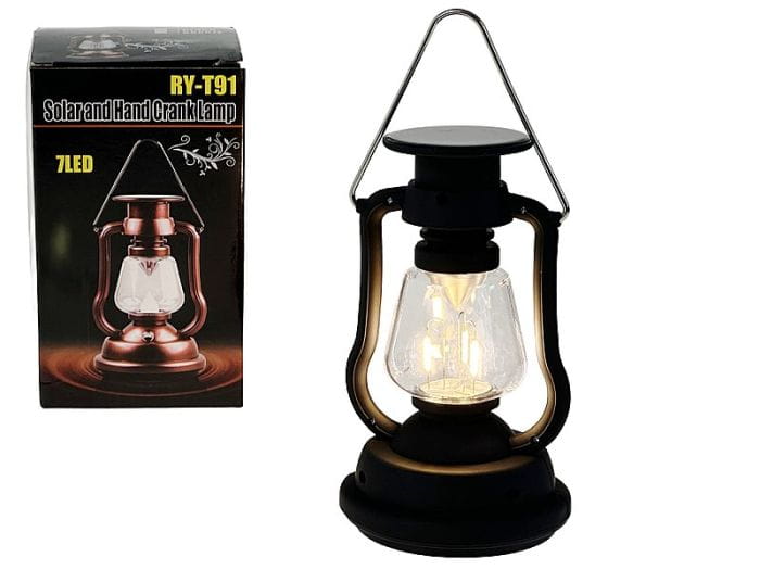 LAMPKA 20/12 SOLAR USB DYNAMO