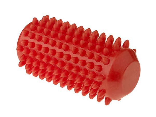 WAŁEK DO MASAŻU 12,8CM CZERWONY