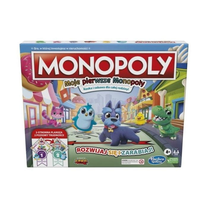 Moje pierwsze Monopoly Hasbro