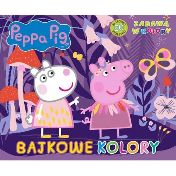 Peppa Pig Zabawa w Kolory