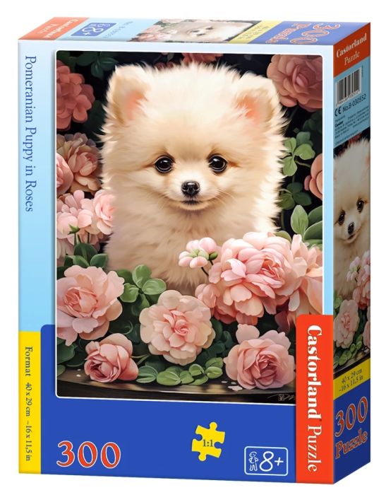 PUZZLE 300 POMERANIAN PUPY