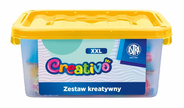 Zestaw kreatywny XXXL ASTRA Creativo - 2000 el.