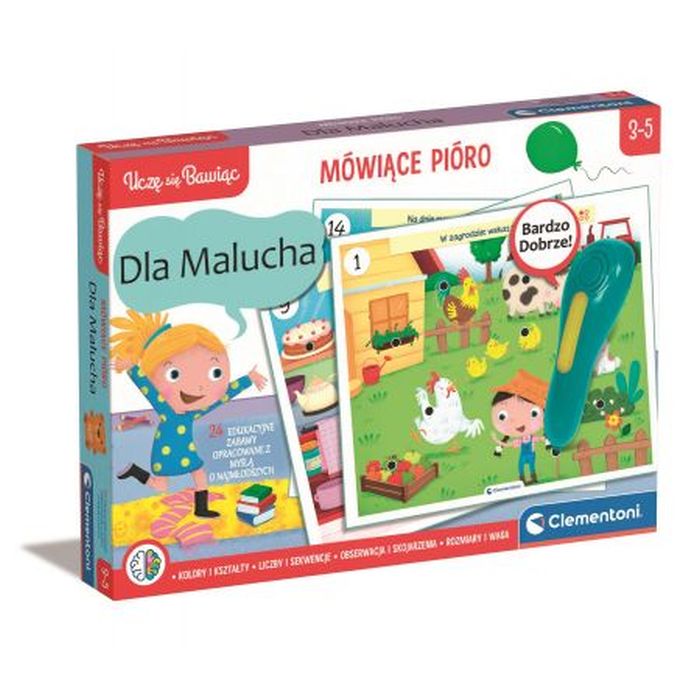 MÓWIĄCE PIÓRO DLA MALUCHA