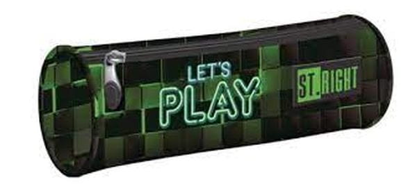 Piórnik saszetka tuba PU1 Dark Game St.Right