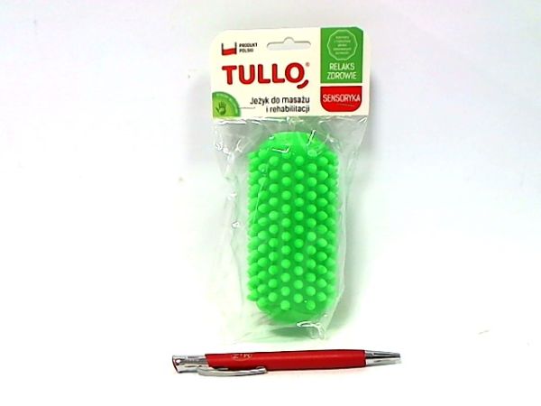 WAŁEK DO MASAŻU 12,8CM ZIELONY